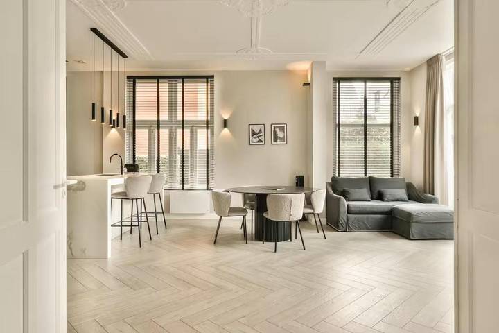 Ferienwohnung für 9 Personen, mit Terrasse und Garten sowie Sauna in Anne Frank Haus