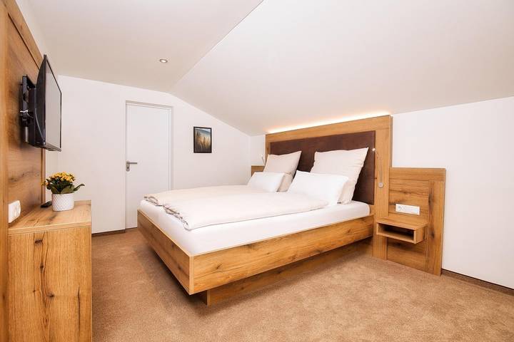 Hotel für 2 Personen, mit Balkon und Balkon/Terrasse sowie Terrasse und Garten im Bayerischer Wald - 4