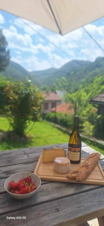 Location de vacances pour 6 personnes, avec jardin et vue à Sengouagnet - 3