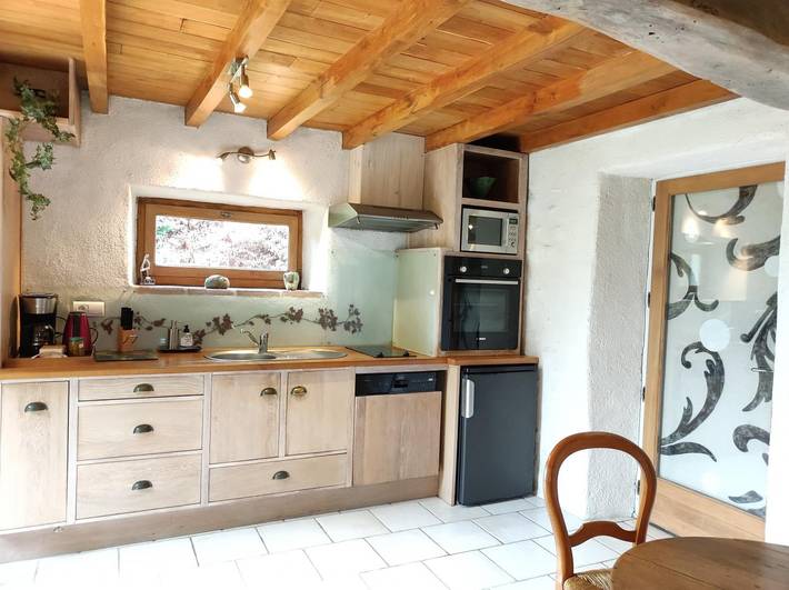 Gîte pour 2 personnes, avec piscine et jardin dans l' Ariège - 3