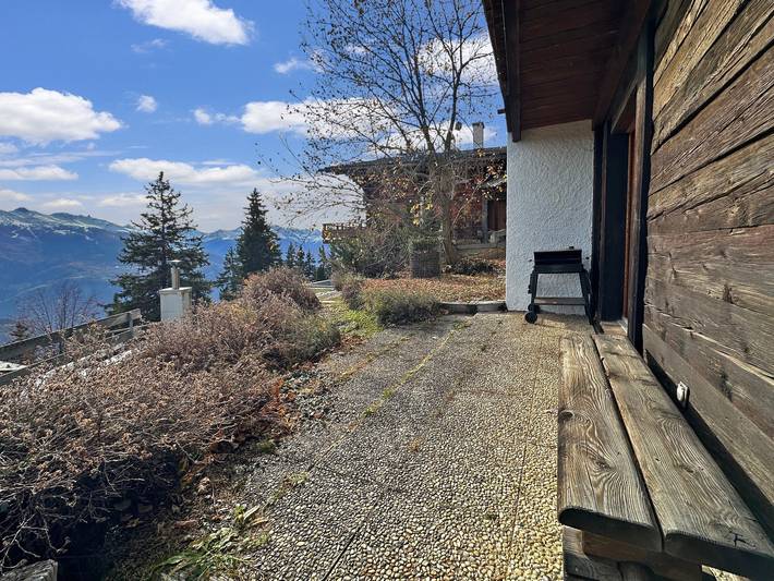 Gîte pour 4 personnes, avec terrasse à Ayent - 2