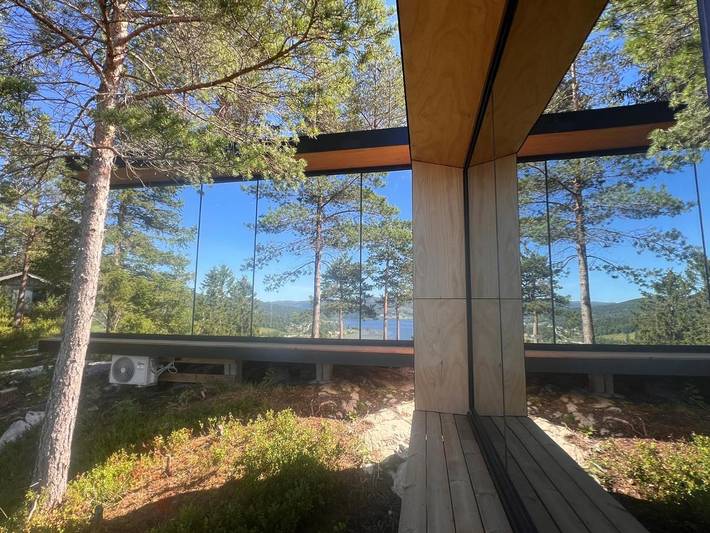 Ferienhaus für 2 Personen, mit Balkon und Terrasse sowie Garten und Sauna in Flatanger - 3