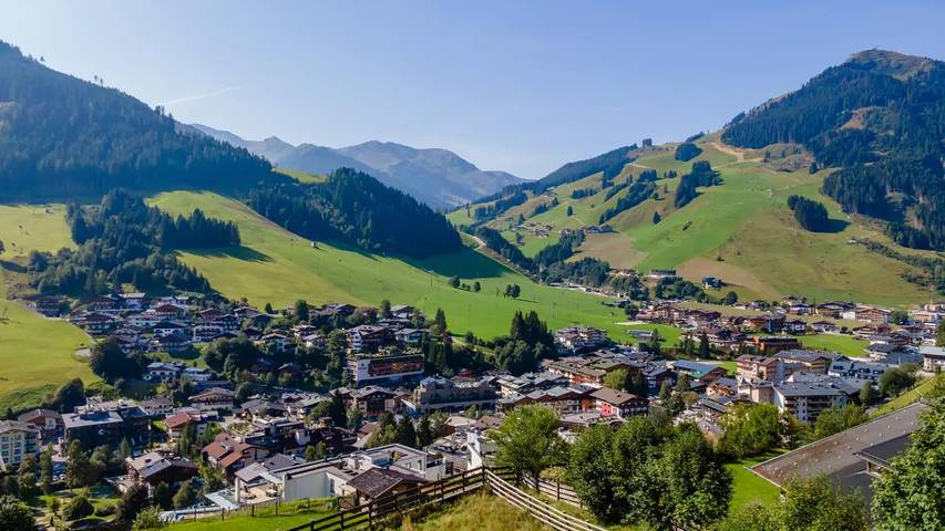 Hütte für 7 Personen, mit Balkon in Hinterglemm - 3