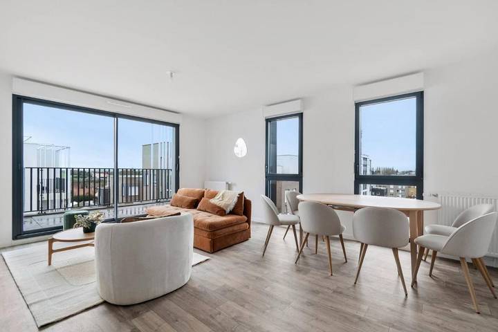 Appartement de vacances pour 8 personnes, avec terrasse