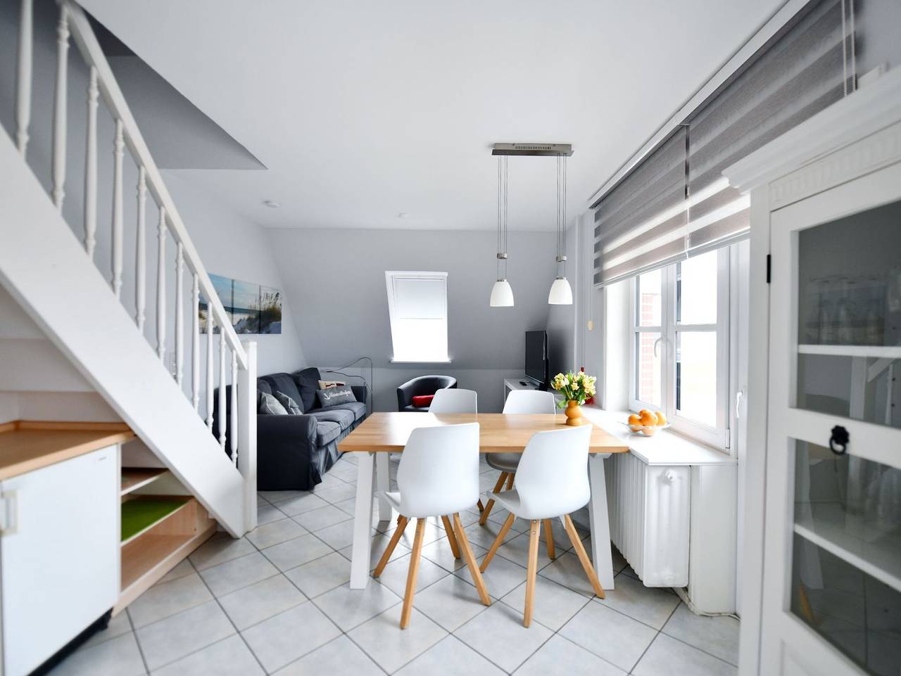 Ganze Ferienwohnung, Haus Windhuug Wohnung 5 - Haus Windhuug Wohnung 5 in Utersum, Föhr