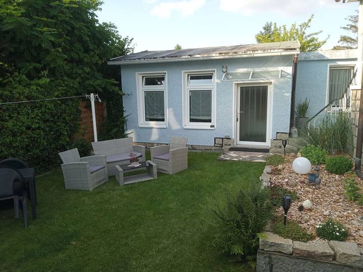 Apartamento entero, Appartement mit Garten, Grill und Terrasse in Wernigerode, Harzvorland