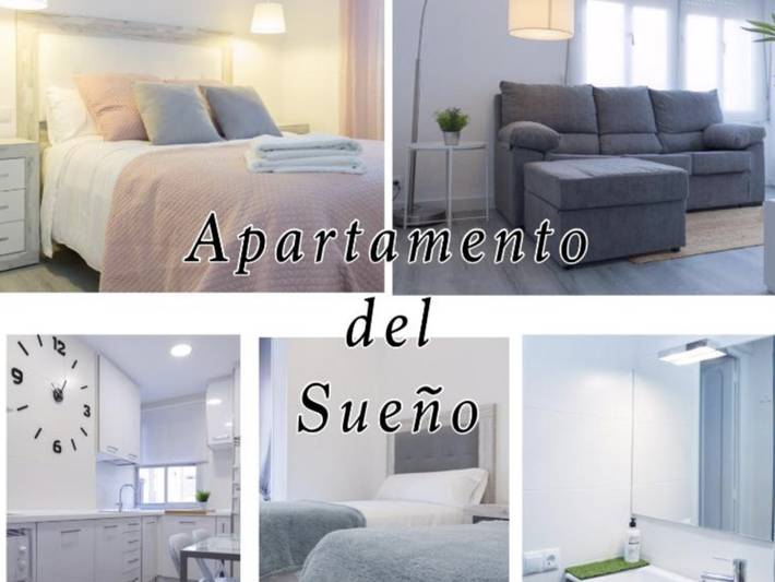 Gîte pour 6 personnes, avec balcon à Logroño - 2