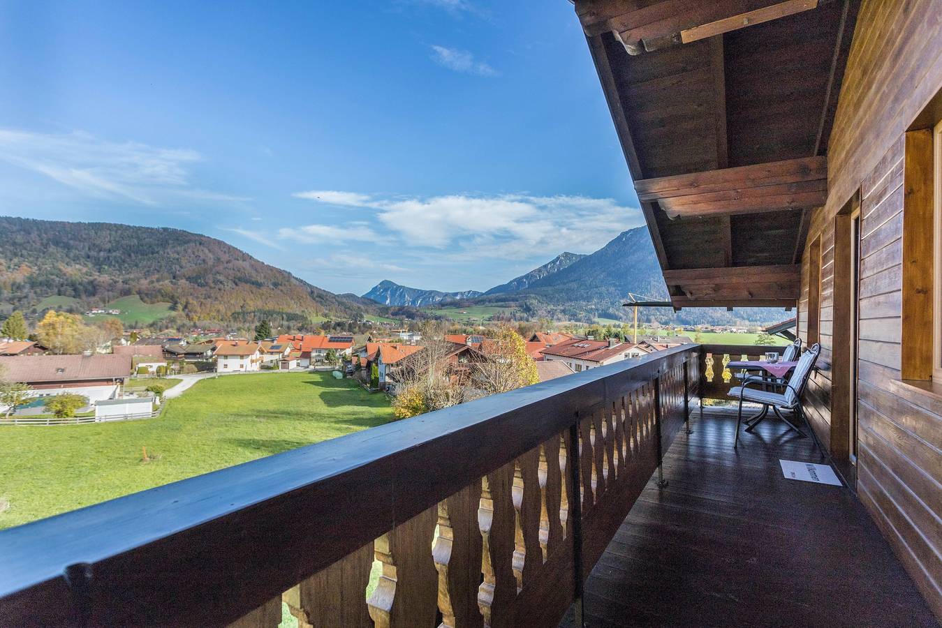 Entire apartment, Apartment "Ferienwohnung" with Mountain View, Garden & Wi-Fi in Ruhpolding, Bavarian Alps