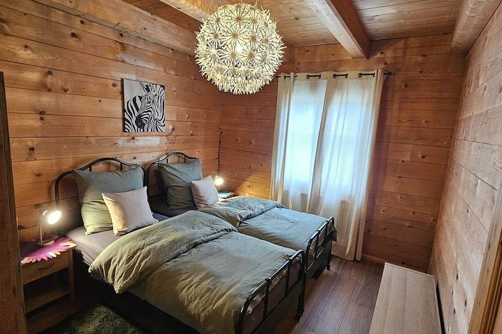 Ferienwohnung für 6 Personen, mit Balkon und Garten in Burggen - 4