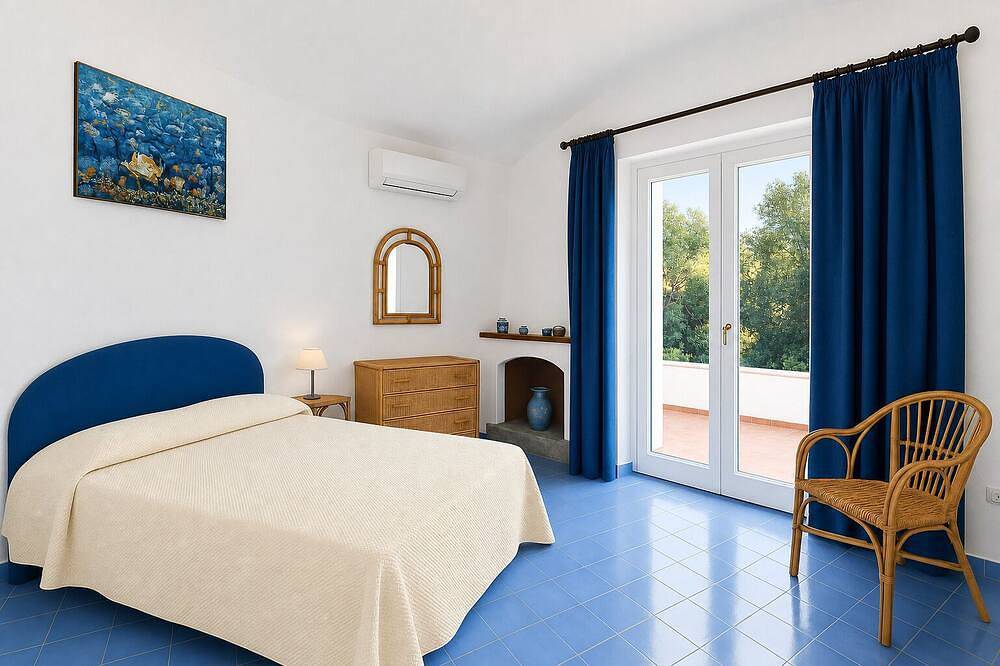 Aglaia Luxusvilla mit Meerblick in Casamicciola Terme, Ischia
