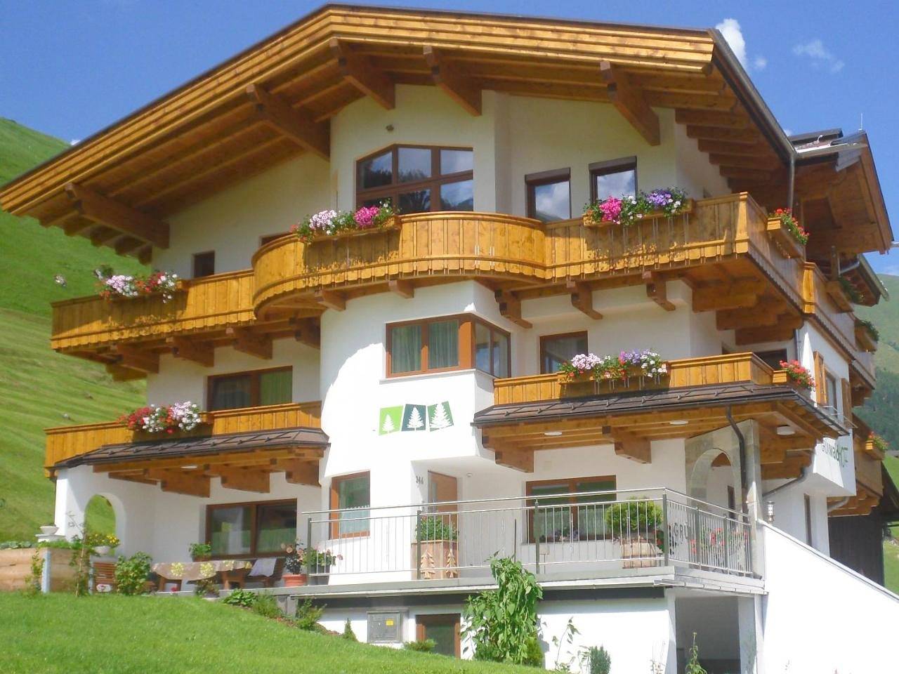 Grünwaldhof in Tuxer Alpen, Hintertux