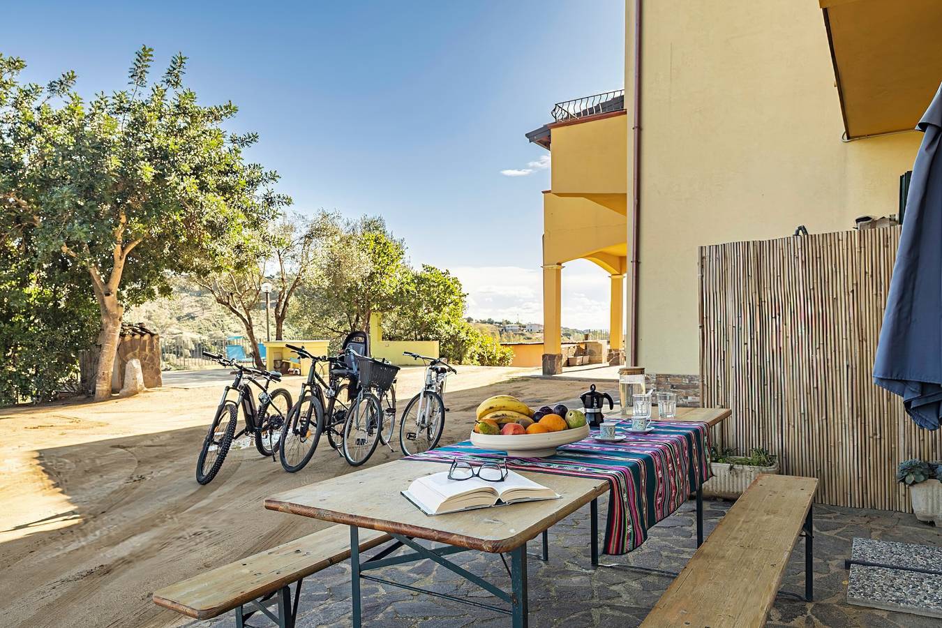 Casa Vacanze 'Vista Natura Apartments' con Vista Mare, Wi-Fi e Aria Condizionata in Bari Sardo, Provincia di Ogliastra