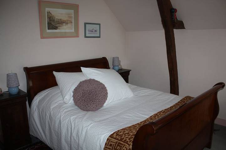 Location de vacances pour 5 personnes, avec jardin à Cheillé - 3