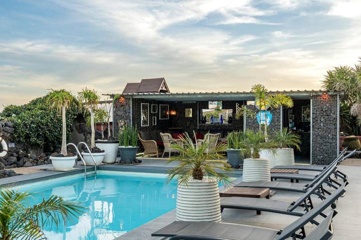 Casa rural para 25 personas, con Jacuzzi y Terraza además de Jardín y Piscina en Mácher - 4
