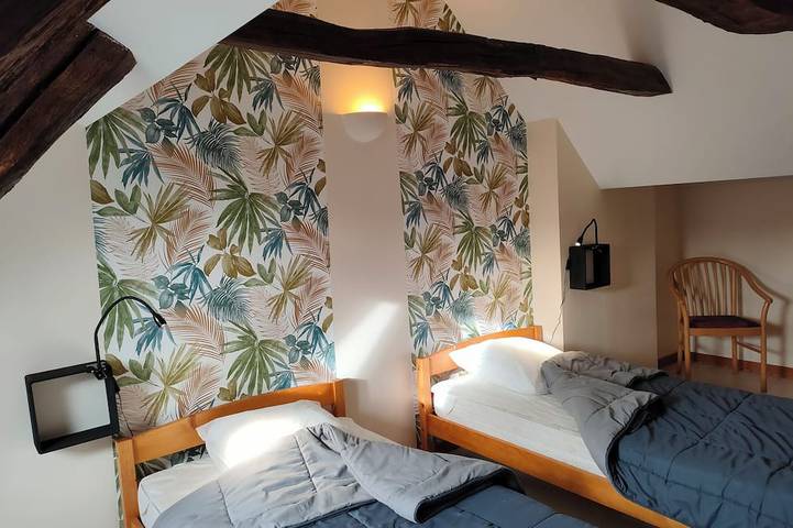 Appartement de vacances pour 4 personnes, avec jardin