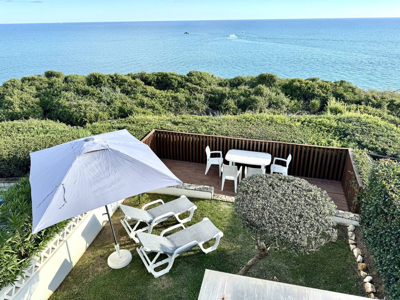 Terraced house with sea view - 4 guests in Lagoa, Faro District