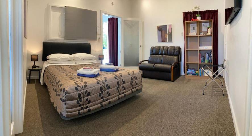 Maison d’hôte pour 3 personnes, avec jardin dans Nouvelle-Zélande - 3