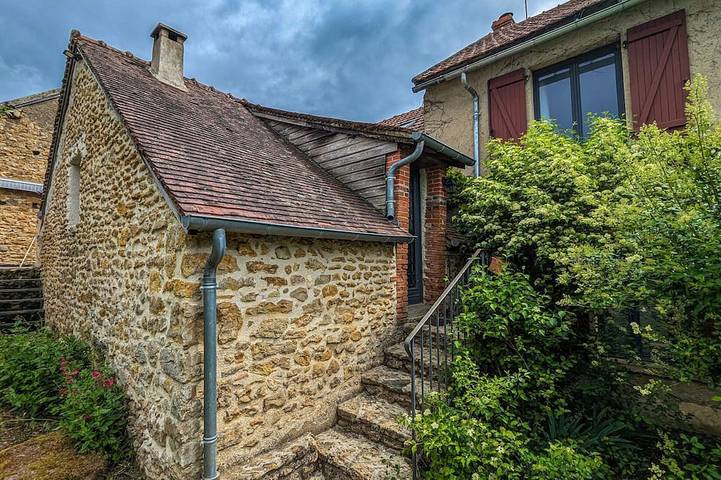 Gîte pour 4 personnes, avec jardin