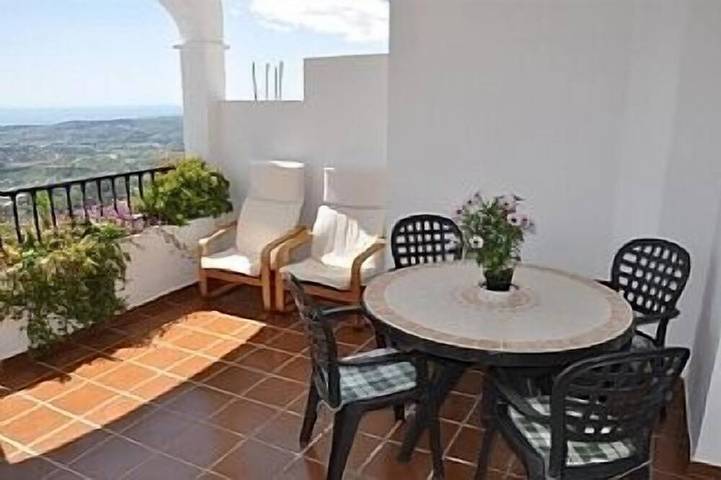 Appartement entier, Lumineux, moderne, attrayant Appartement Penthouse in Mijas Pueblo, Mijas
