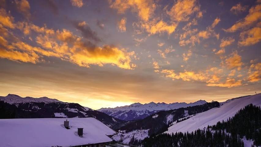 Hütte für 4 Personen, mit Garten und Sauna in Jochberg - 3