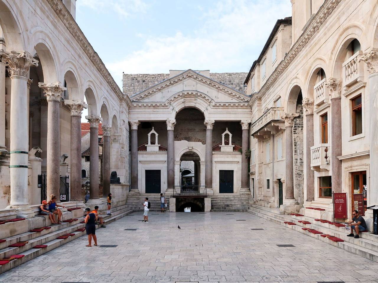 Ganze Wohnung, Kaštela 201 - M&M 1 201.1 in Kastel Novi, Kaštela