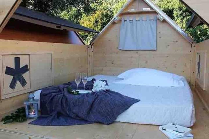 Camping für 2 Personen, mit Whirlpool und Garten sowie Pool und Sauna in Ligurien - 4