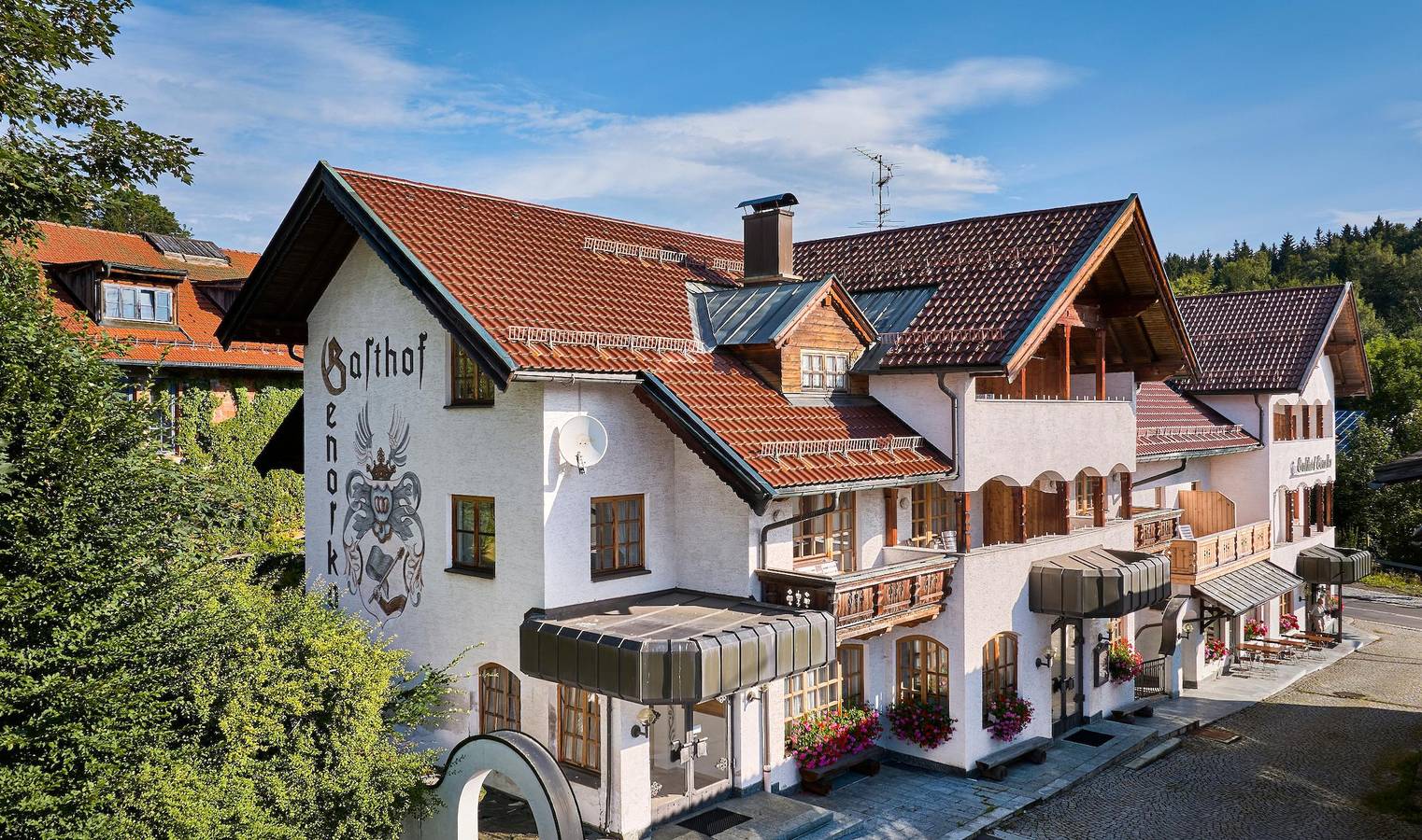 Gasthof Genosko - Wandererzimmer (Standardzimmer) Ez in Spiegelau, Oost-Beieren
