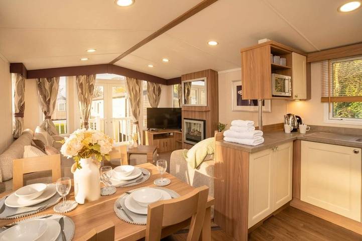 Holiday rental for 8 people, with pool and terrace in Scotland