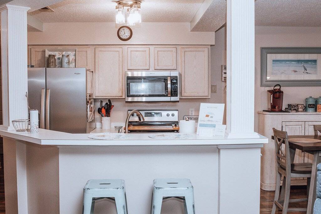 Ganze Wohnung, 2026 Calendar now open/First floor/End unit/Very quiet/inquire for discount in Sunset Beach (NC), Brunswick County