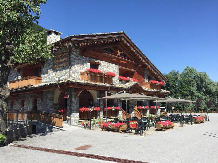 Location de vacances pour 2 personnes, avec sauna ainsi que jardin et vue à Vernante - 2