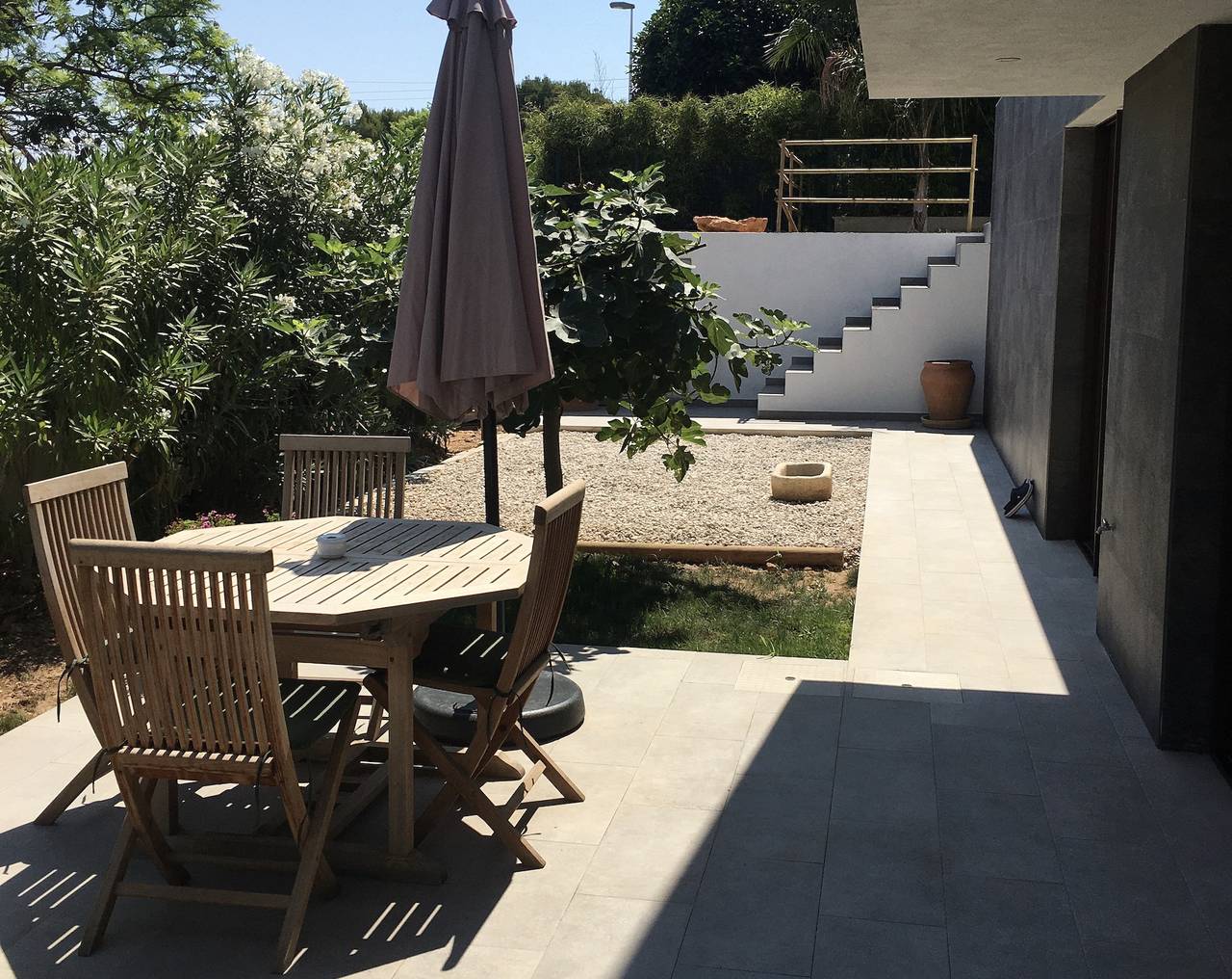 Apartamento vacacional entero, Apartamento de vacaciones para 4 personas con jardín in La Finca, Jávea