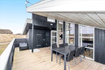 Ferieudlejning til 6 Personer i Årgab, Holmsland Klit, Billede 1