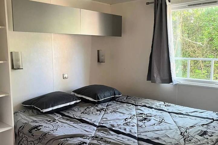 Mobil home pour 4 personnes à La Bréole - 2