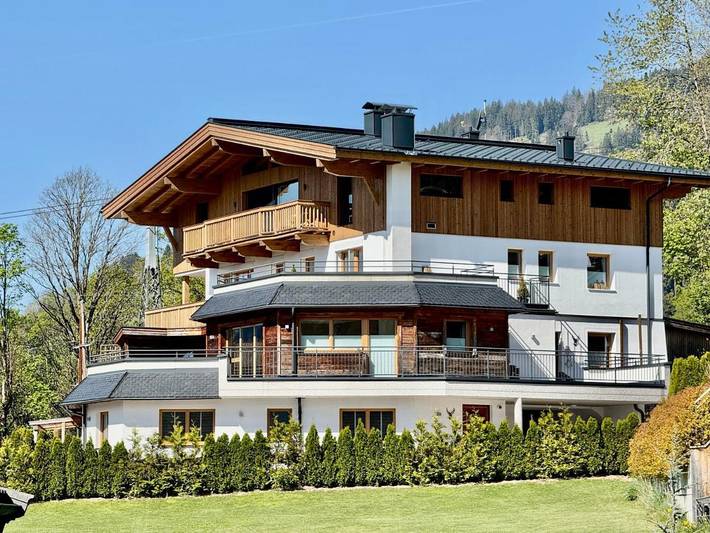 Hütte für 7 Personen, mit Sauna und Balkon sowie Whirlpool in Brixen im Thale - 4