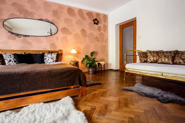 Gîte pour 2 personnes, avec jardin et vue, animaux acceptés à Český Krumlov - 3