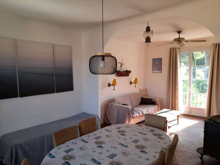 Appartement entier, Appartement lumineux - 8 pers., proche plage in Hyeres, Côte méditerranéenne (France)