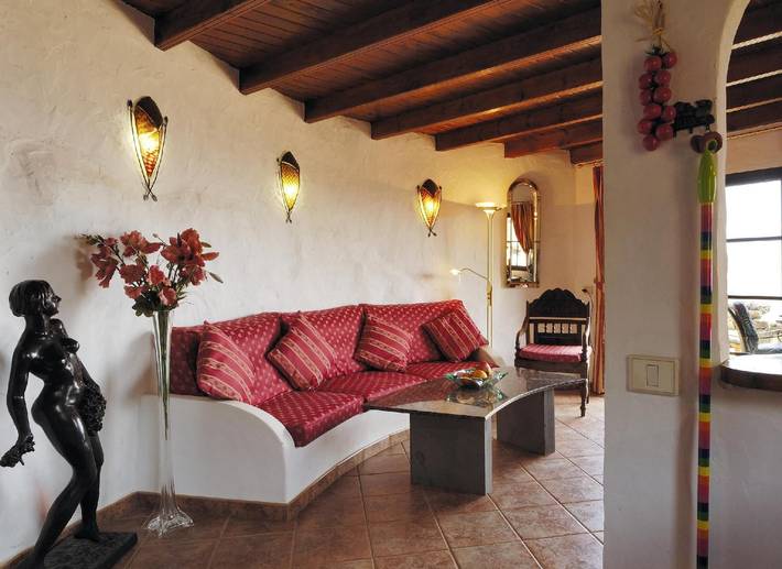 Casa rural para 4 personas, con jardín y balcón en Tías - 2