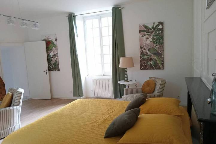 Gîte pour 4 personnes, avec terrasse dans la Creuse