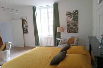 Gîte pour 4 personnes, avec terrasse à Saint-Dizier-les-Domaines