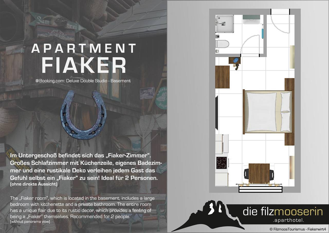 Studio "Fiaker" in Filzmoos, Tennengau