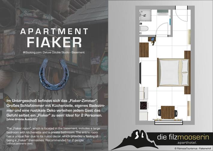 Studio "Fiaker" in Filzmoos, Tennengau