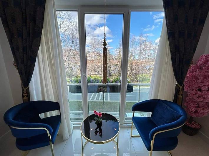 Studio für 3 Personen, mit Meerblick, mit Haustier in der Türkei - 2