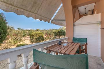 Studio für 2 Personen, mit Garten und Balkon auf Zakynthos