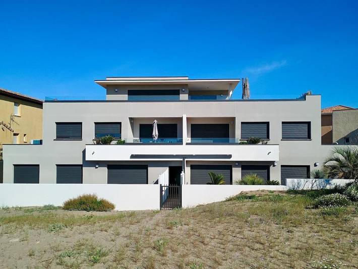 Appartement de vacances pour 4 personnes, avec vue et jardin