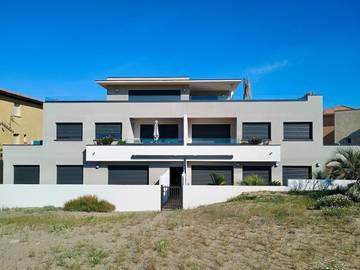 Gîte pour 4 personnes, avec jardin et vue dans Port de Marseillan-Plage
