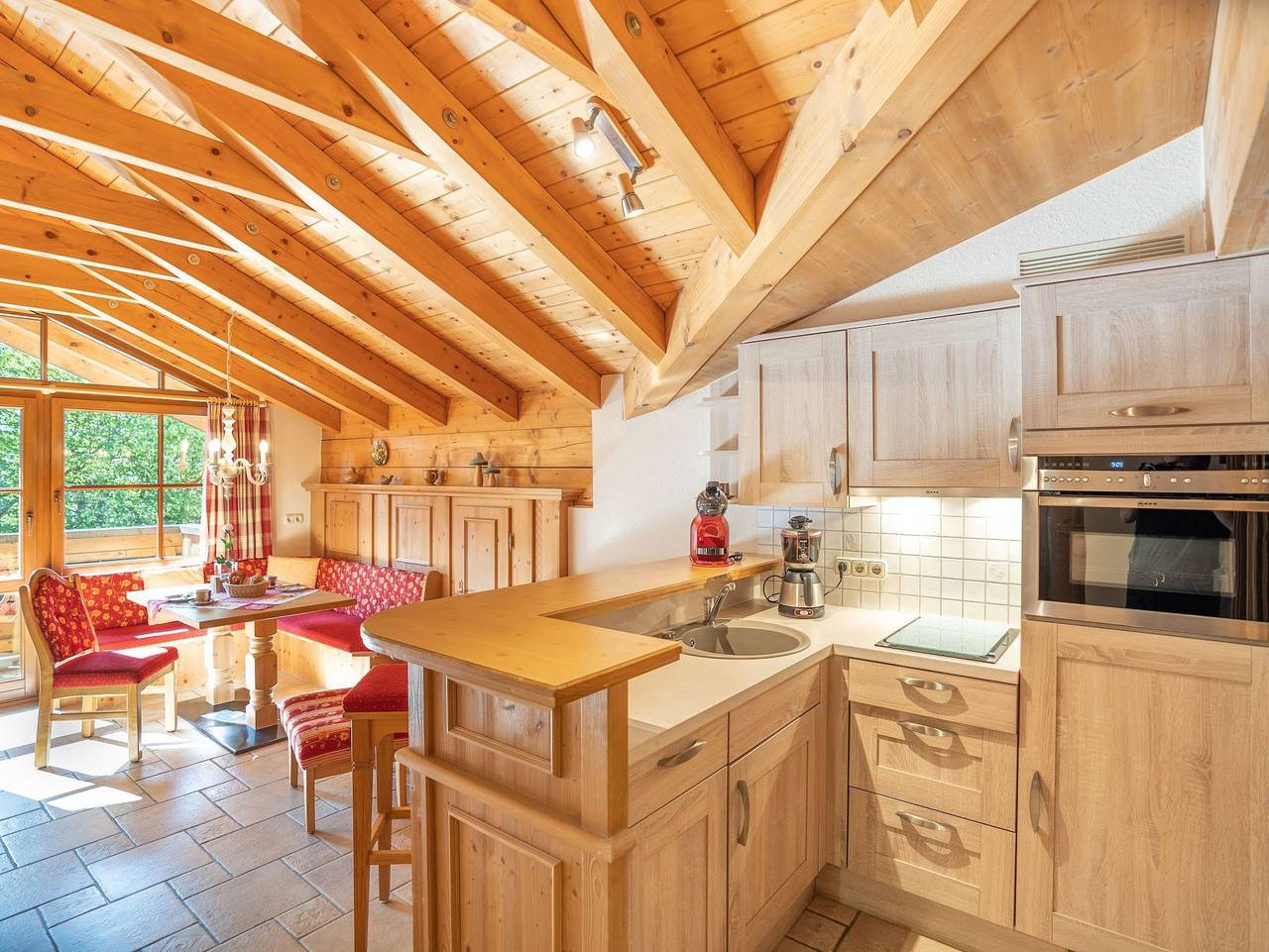 Ganze Ferienwohnung, Landhaus Schenk / Giebelhaus in Bad Oberdorf, Bad Hindelang