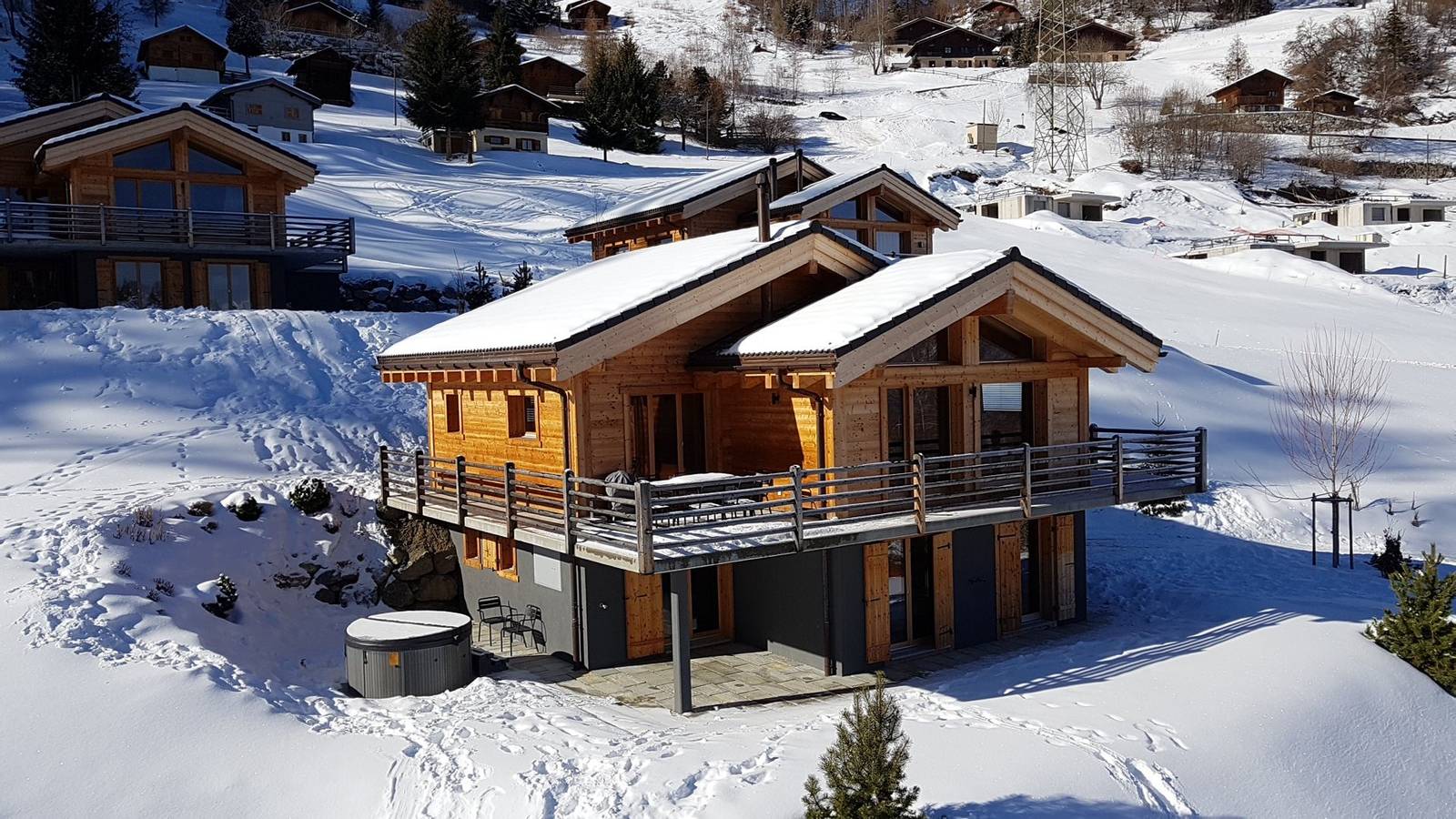 Lodge voor 8 Personen in Riddes, Westerse Alpen