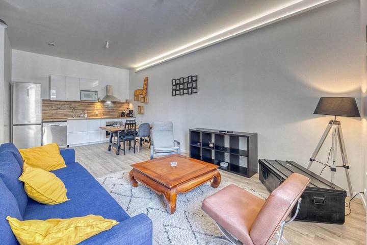 Appartement de vacances pour 4 personnes, avec Vue