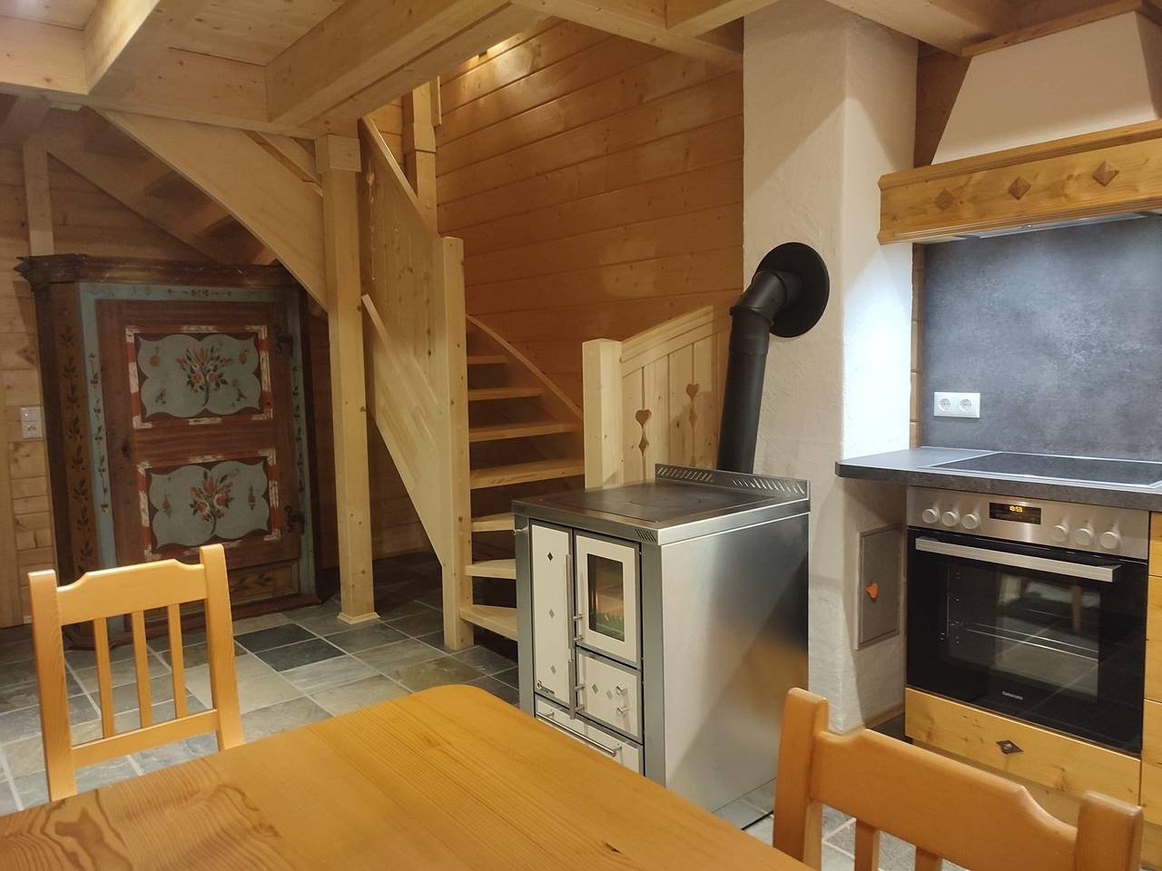 Chalet Schlossblick in Großkirchheim, Bezirk Spittal an der Drau