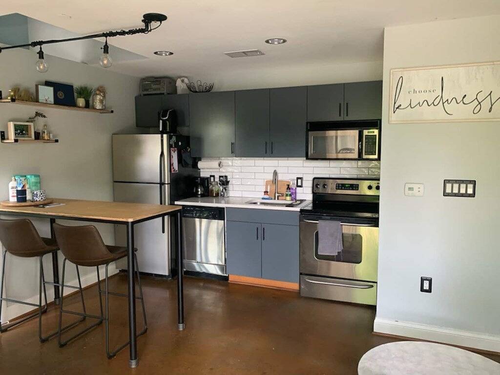 Loft for 3 Guests in Fourth Ward, Charlotte